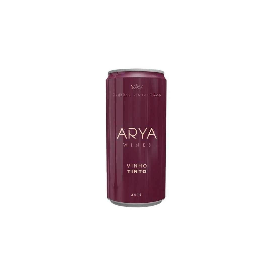 Vinho em lata Arya - Tinto - 269ml