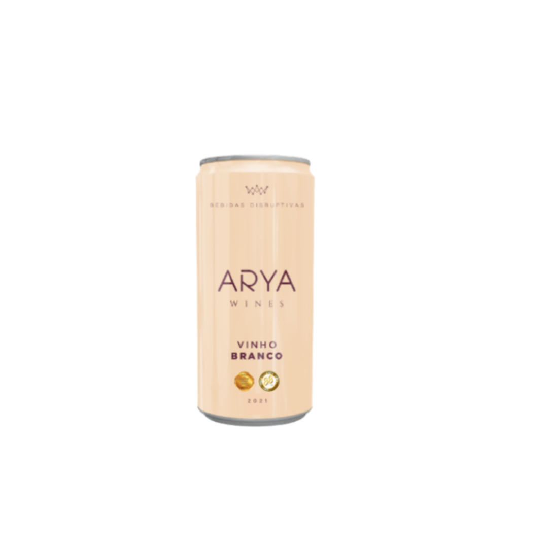 Vinho em lata Arya - Branco - 269ml