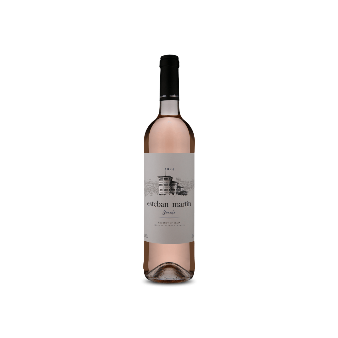 Vinho Rosé Esteban Martín Garnacha - 750ml