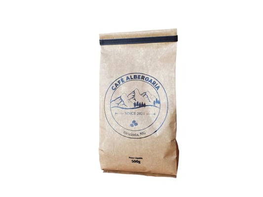 Café Albergaria Embalado Grãos - 500g