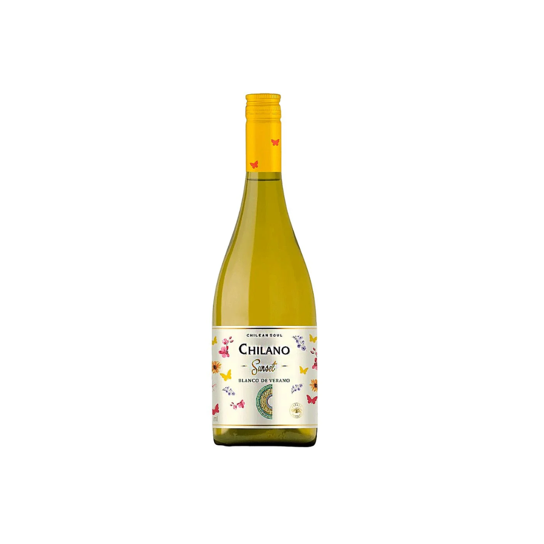 Vinho Branco Chilano Sunset Blanco de Verano - 750ml