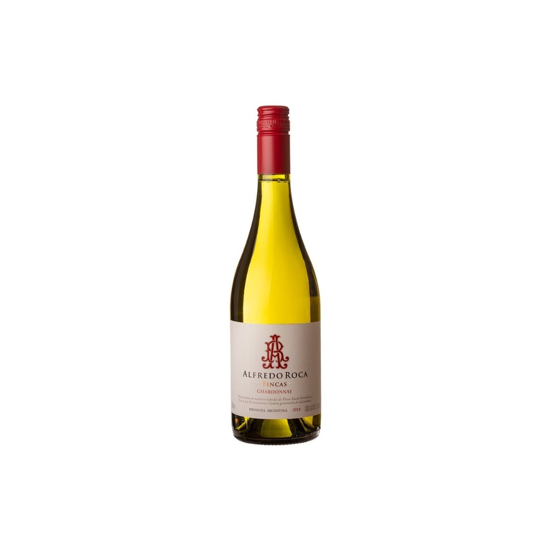 Vinho Branco Alfredo Roca Fincas - Chardonnay - 750ml