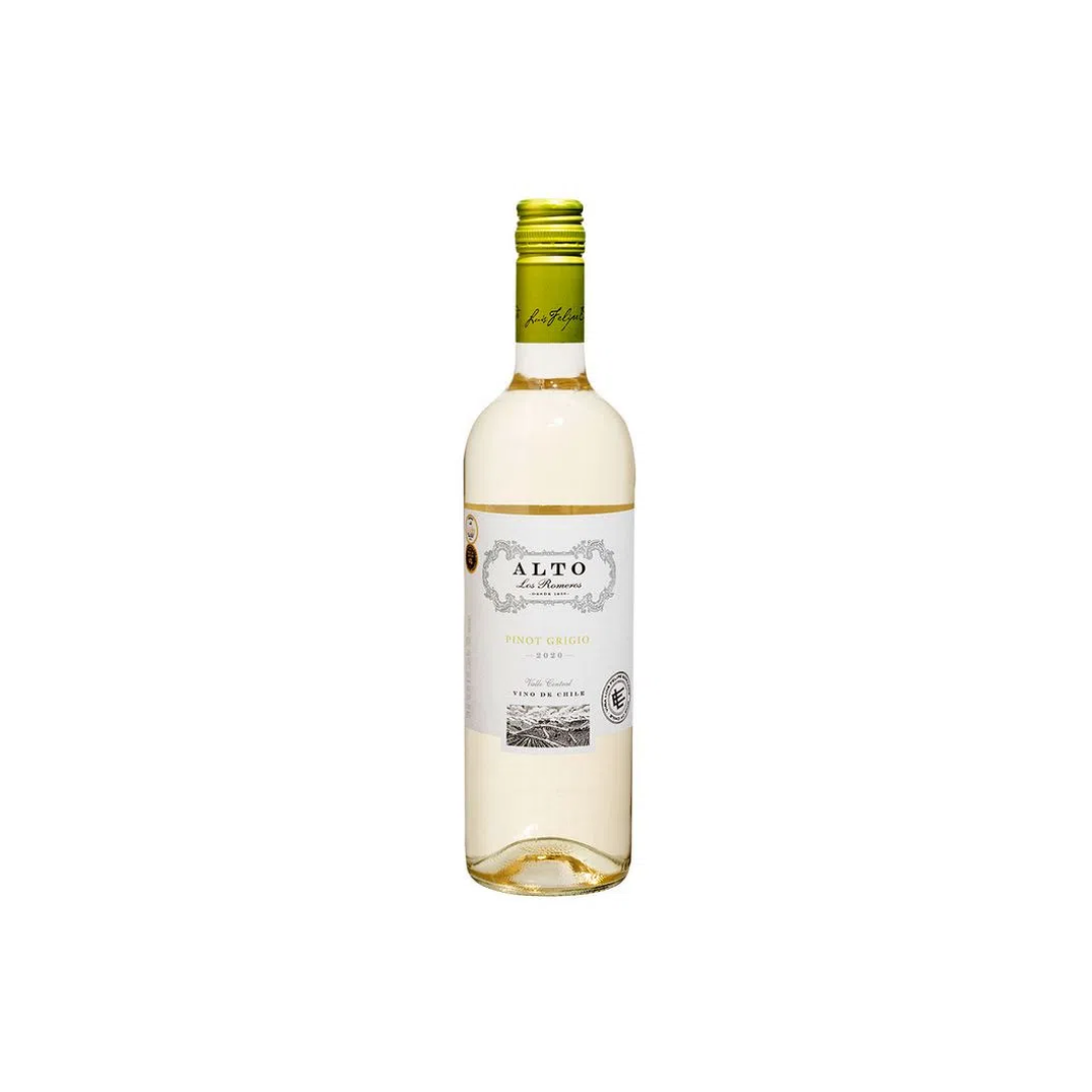 Vinho Branco Altos Los Romeros - Pinot Grigio - 750ml