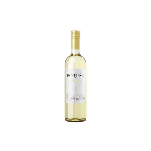 Vinho Branco Norton Porteño Chardonnay - 750ml