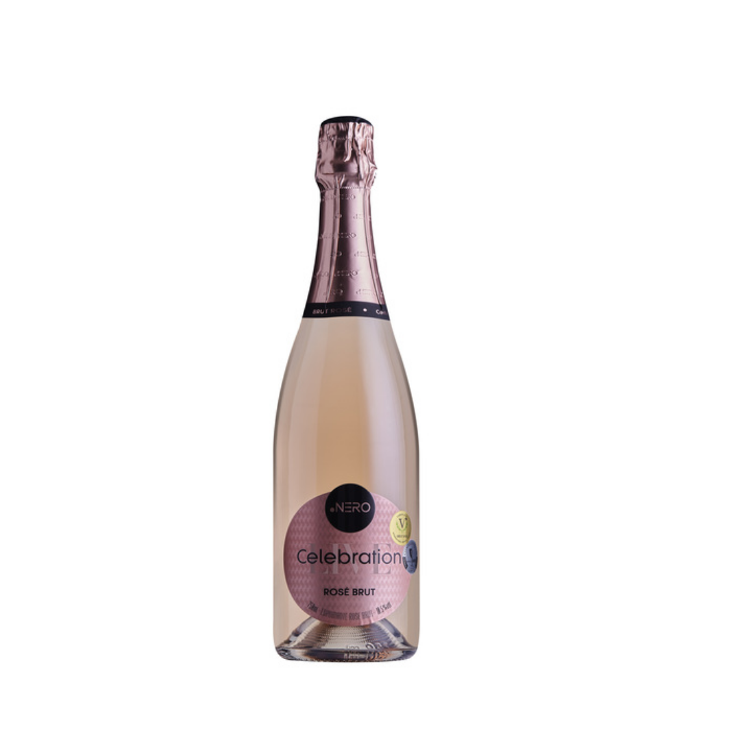 Espumante Ponto Nero Celebration - Moscatel Rosé - 750ml