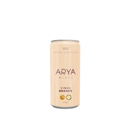 Vinho em lata Arya - Branco  - 269ml