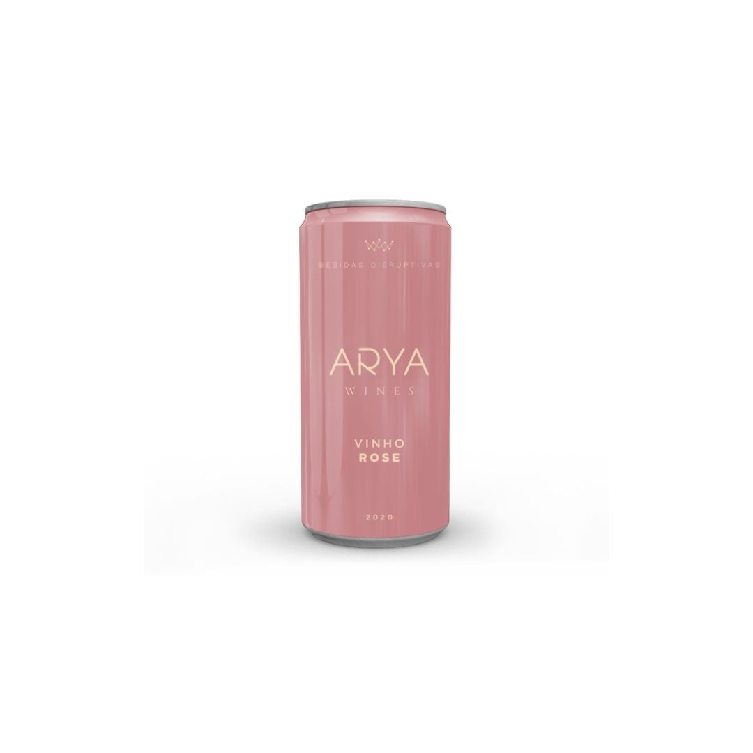 Vinho em lata Arya - Rosé  - 269ml