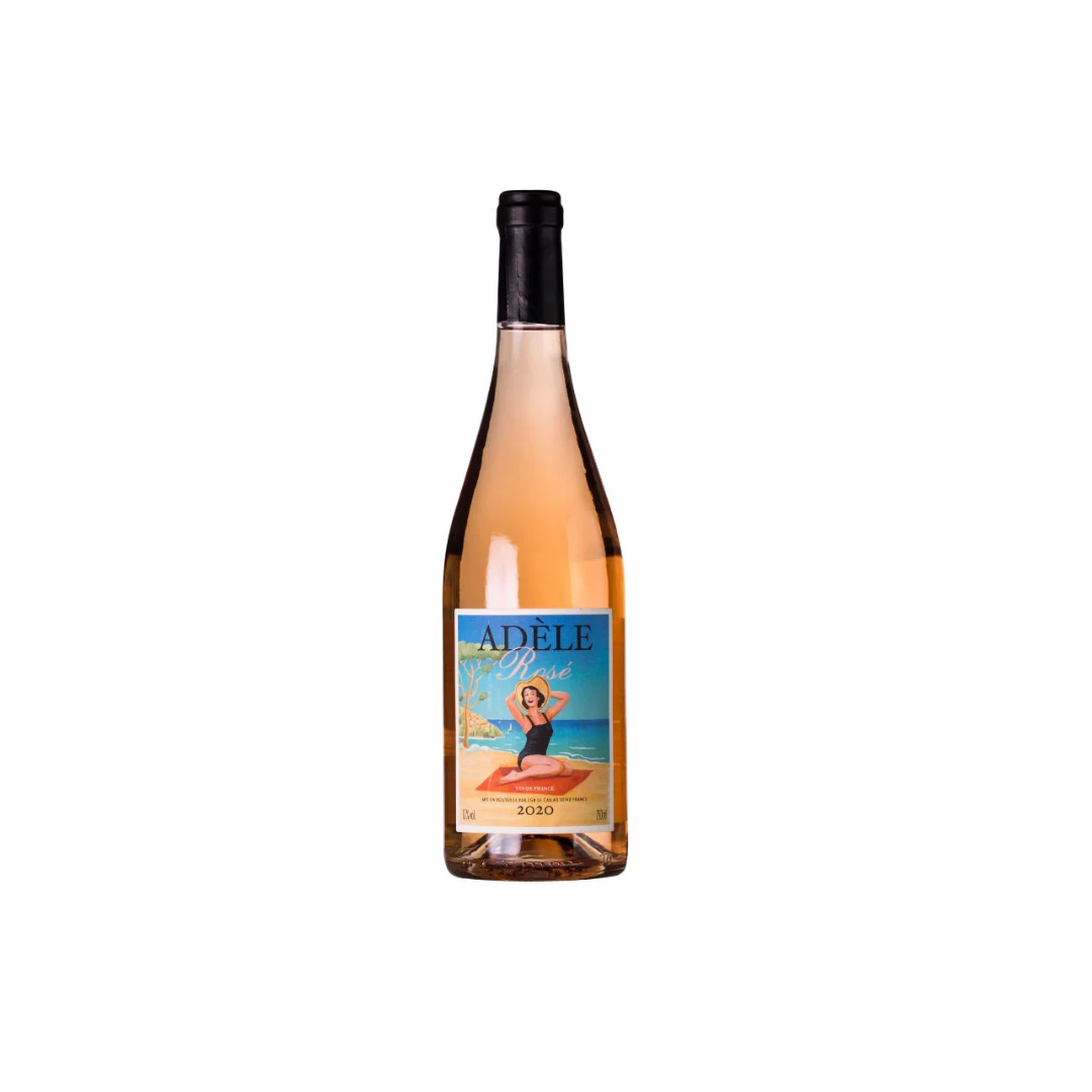 Vinho Rosé Adele - 750ml