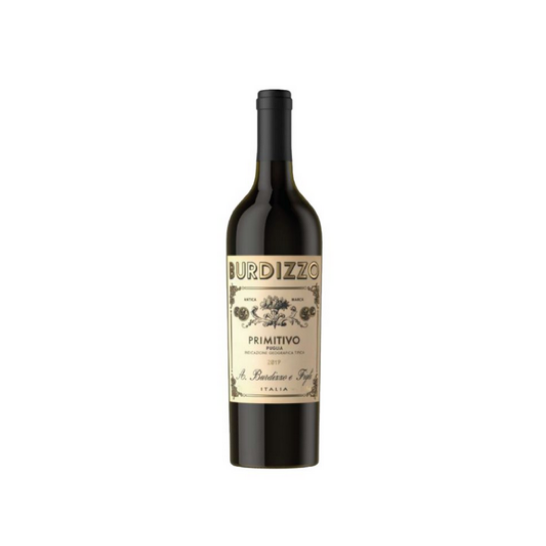 Vinho Tinto Burdizzo IGT - Primitivo - 750ml