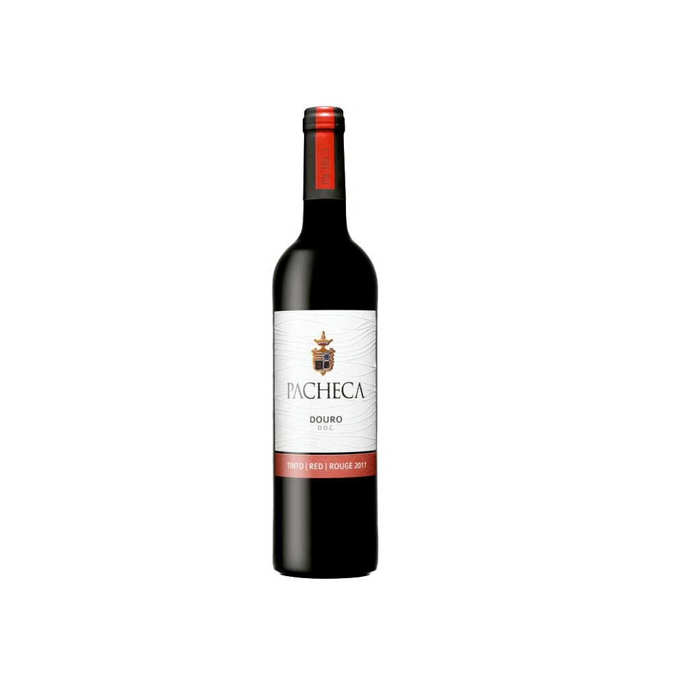 Vinho Tinto Português Pacheca DOC Douro - 750ml