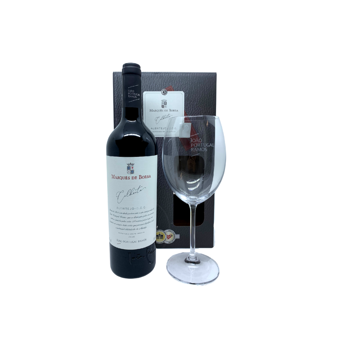 Vinho Tinto Marquês de Borba Colheita Alentejo DOC - 750ml