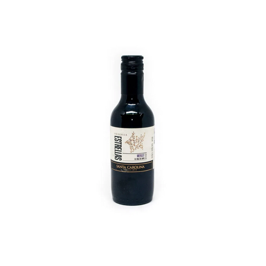 Vinho Tinto Santa Carolina Estrellas - Merlot - 187ml